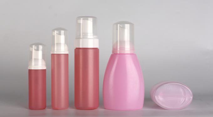 Plastic cosmetic bottles wholesale from MZPU - Albico foamer serie