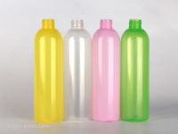 Transparent PP bottles